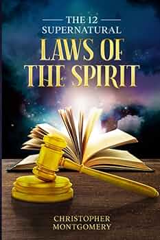 The 12 Supernatural Laws Of The Spirit: Montgomery, Dr